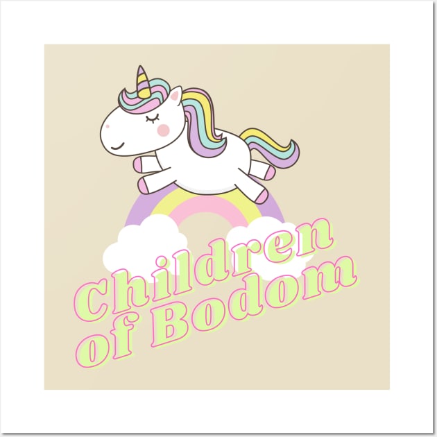 bodom ll unicorn Wall Art by j and r